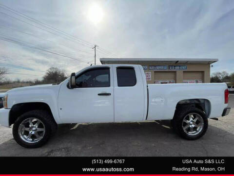 2008 Chevrolet Silverado 1500 for sale at USA Auto Sales & Services, LLC in Mason OH