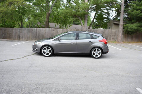 2014 Ford Focus Titanium