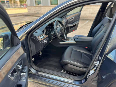 2014 Mercedes-Benz E-Class