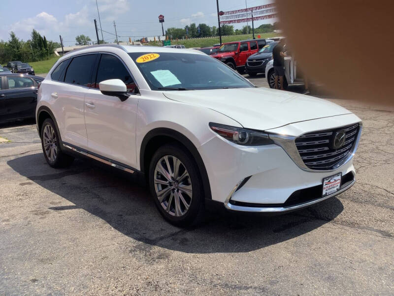 2022 Mazda CX-9 Signature