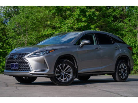 2020 Lexus RX 350 for sale at Inline Auto Sales in Fuquay Varina NC