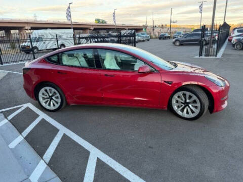 2022 Tesla Model 3 Long Range