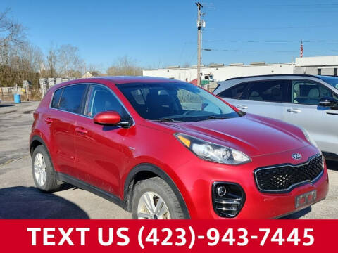 2018 Kia Sportage for sale at Chantz Scott Kia in Kingsport TN