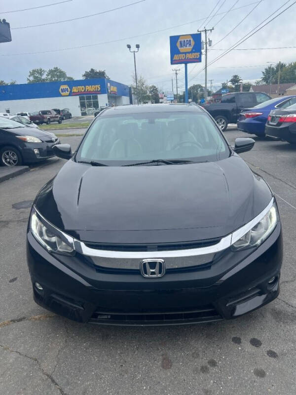 2017 Honda Civic for sale at Best Value Auto Inc. in Springfield MA