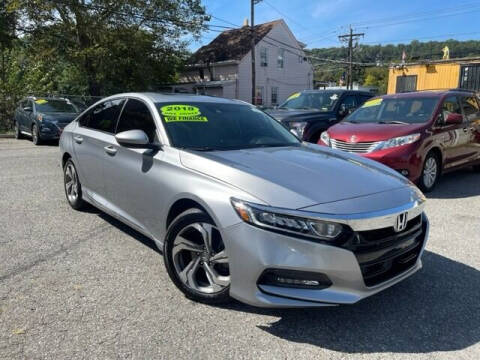 2018 Honda Accord for sale at Auto Universe Inc. in Paterson NJ