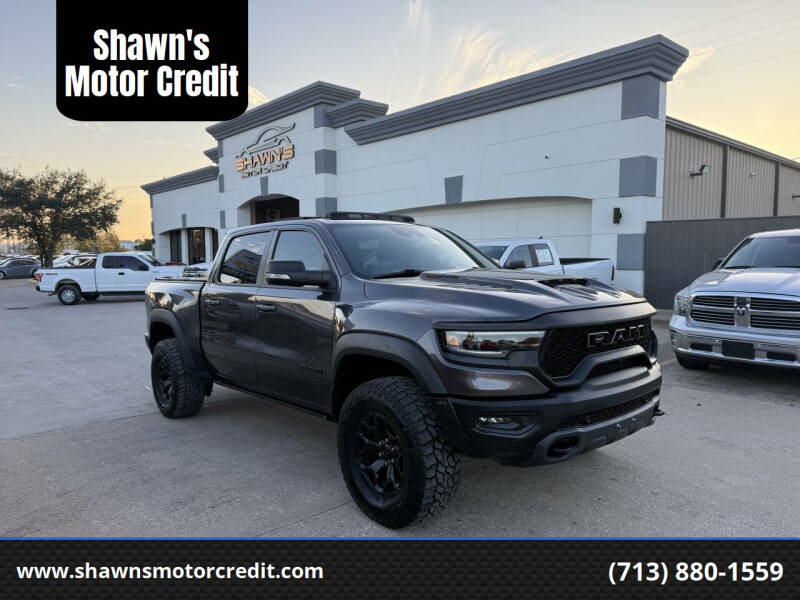 2021 RAM 1500 TRX