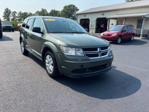 2018 Dodge Journey SE