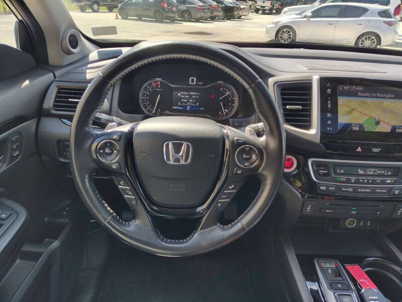 2017 Honda Pilot Touring
