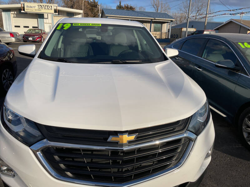 2019 Chevrolet Equinox for sale at Robert Baum Motors in Holton KS