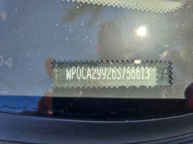 2006 Porsche 911 Carrera