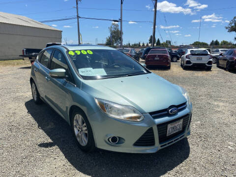 2012 Ford Focus SEL