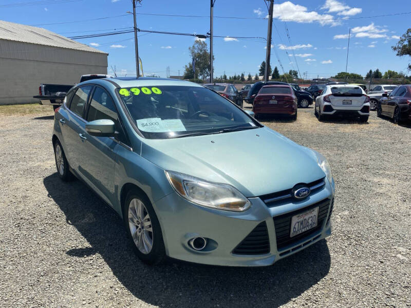 2012 Ford Focus SEL