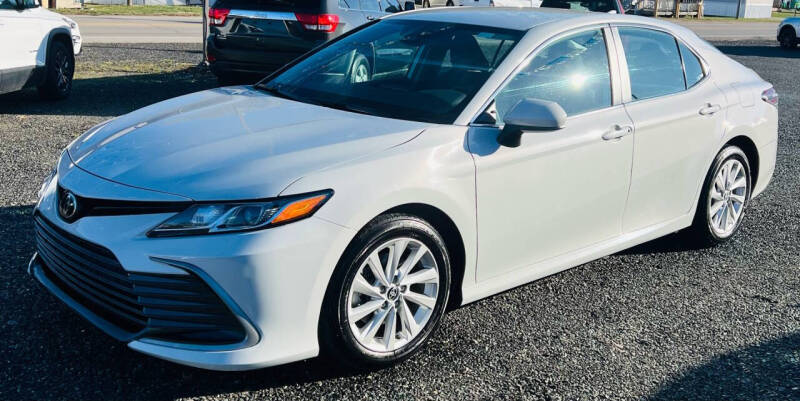 2023 Toyota Camry for sale at Gutberlet Automotive in Lowell OH