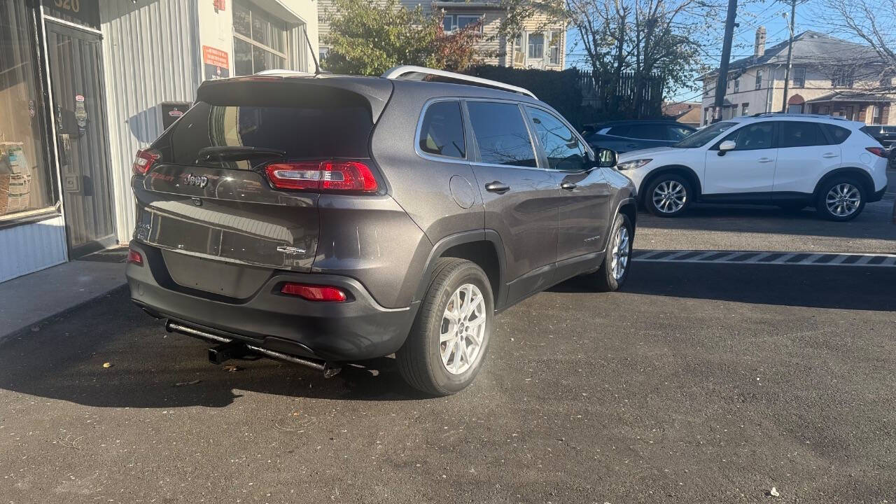 2015 Jeep Cherokee for sale at MBM Group LLC Auto Sales in Kearny, NJ