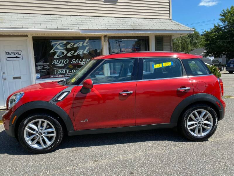 2014 MINI Countryman for sale at Real Deal Auto Sales in Auburn ME
