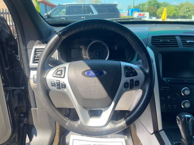 2013 Ford Explorer XLT
