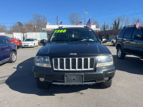 2004 Jeep Grand Cherokee for sale at Wheel'n & Deal'n in Lenoir NC