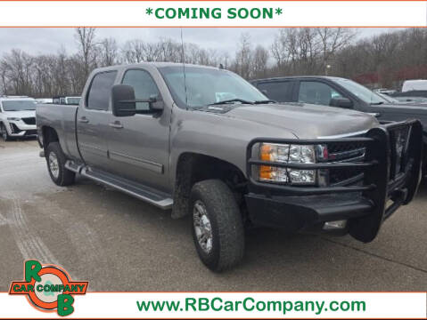 2012 Chevrolet Silverado 2500HD for sale at R & B CAR CO in Fort Wayne IN