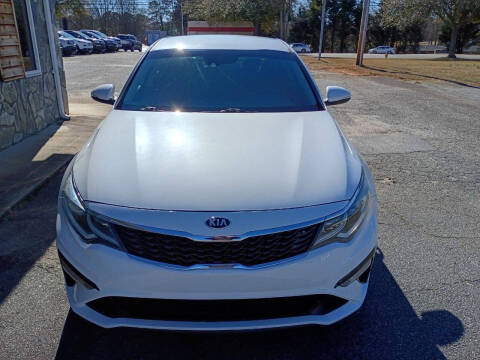 2020 Kia Optima LX