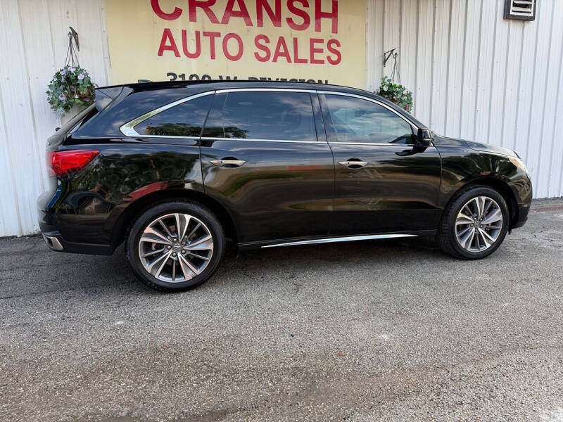 2017 Acura MDX w/Tech