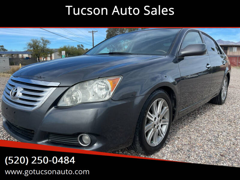 2008 Toyota Avalon for sale at Tucson Auto Sales in Tucson AZ