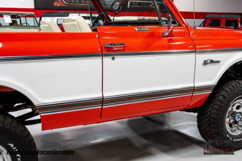 1972 Chevrolet Blazer