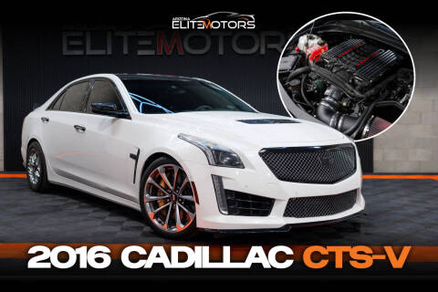 2016 Cadillac CTS-V