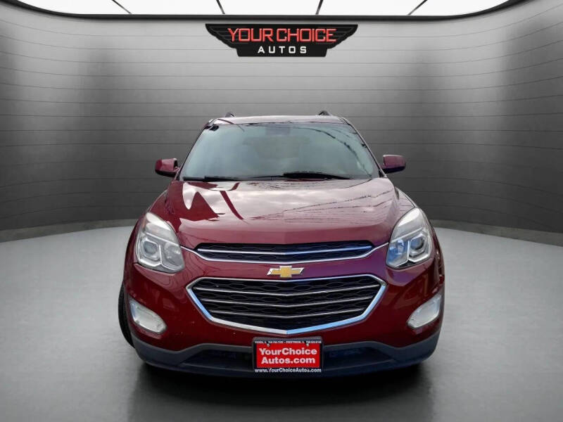 2016 Chevrolet Equinox LT