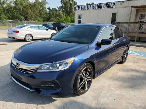 2017 Honda Accord for sale at Texas Capital Motor Group in Humble TX