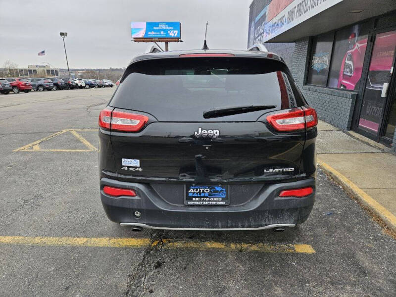 2014 Jeep Cherokee Limited