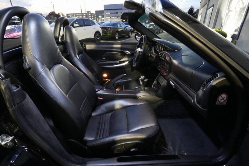 2004 Porsche Boxster S