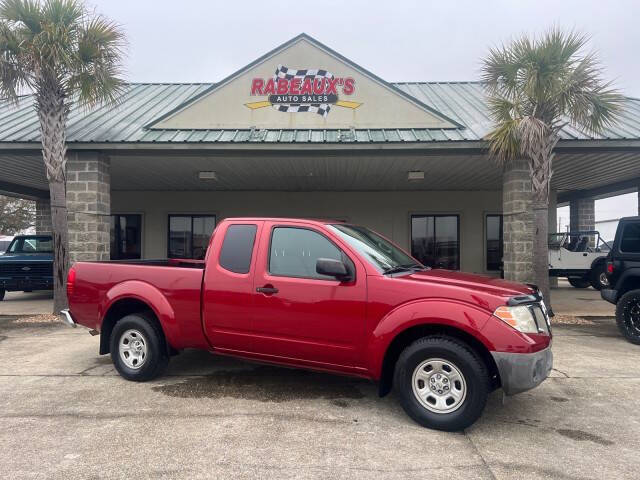 2012 Nissan Frontier for sale at Rabeaux's Auto Sales in Lafayette LA