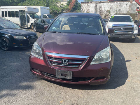 2007 Honda Odyssey for sale at 77 Auto Mall in Newark NJ