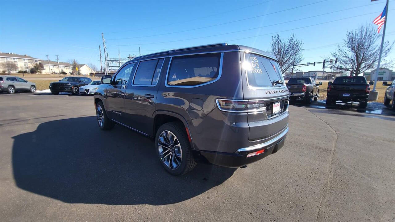 2024 Jeep Grand Wagoneer for sale at Victoria Auto Sales in Victoria, MN