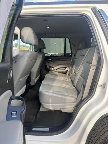 2016 Chevrolet Tahoe LT