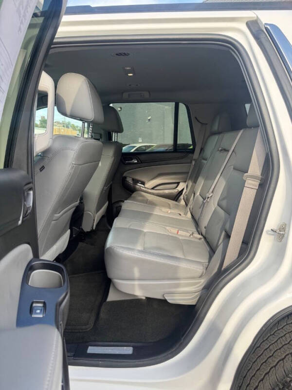 2016 Chevrolet Tahoe LT