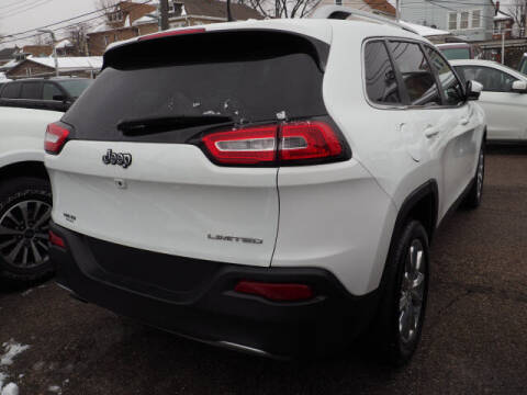 2016 Jeep Cherokee
