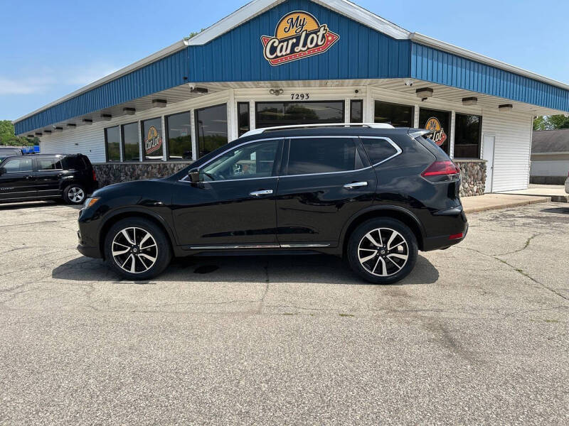 2019 Nissan Rogue SL
