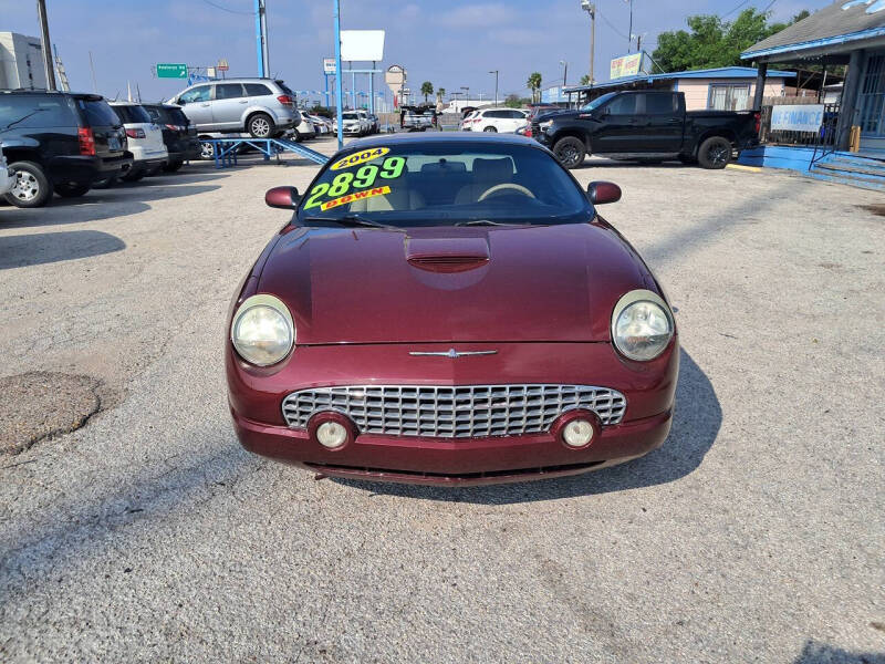 2004 Ford Thunderbird Deluxe