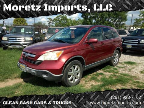 2007 Honda CR-V for sale at Moretz Imports, LLC in Spring TX