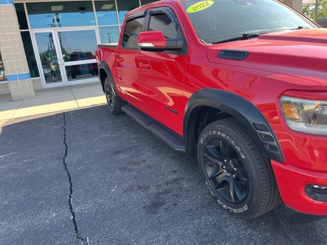 2022 RAM 1500