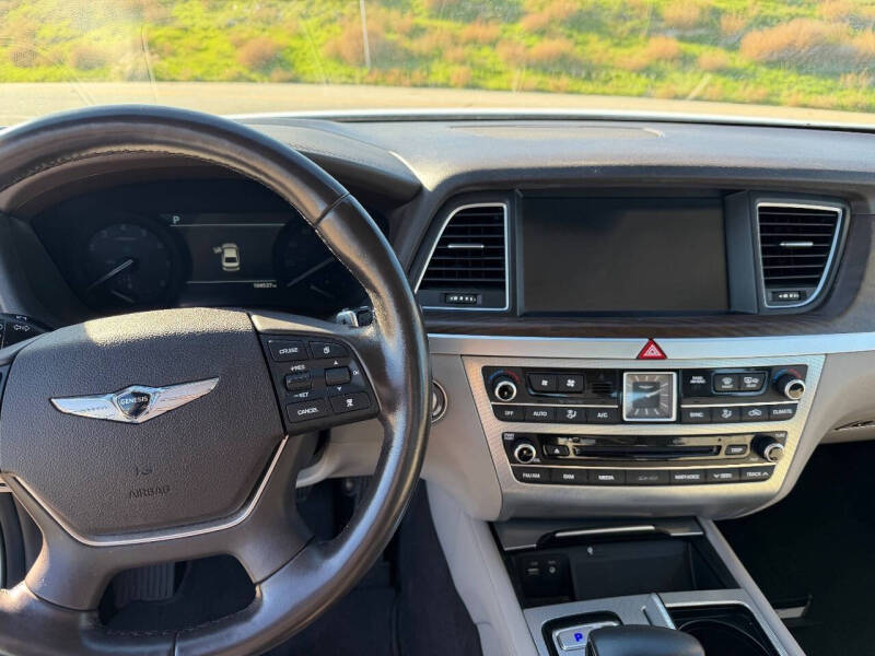 2018 Genesis G80 3.8