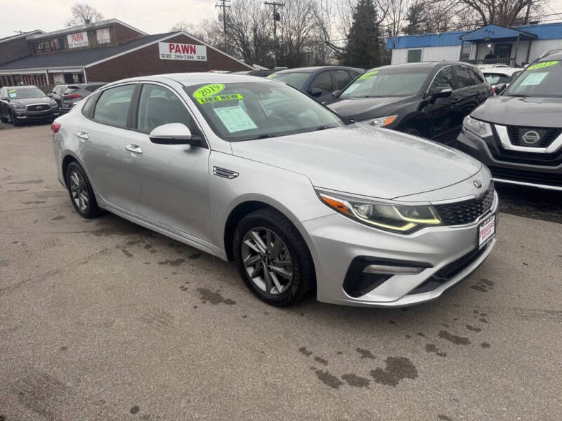 2019 Kia Optima LX