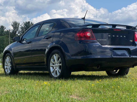 2012 Dodge Avenger SXT Plus