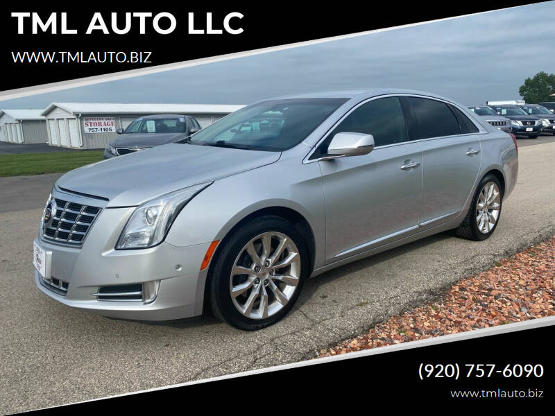 2015 Cadillac XTS for sale at TML AUTO LLC in Appleton WI