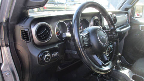 2020 Jeep Wrangler Unlimited Willys