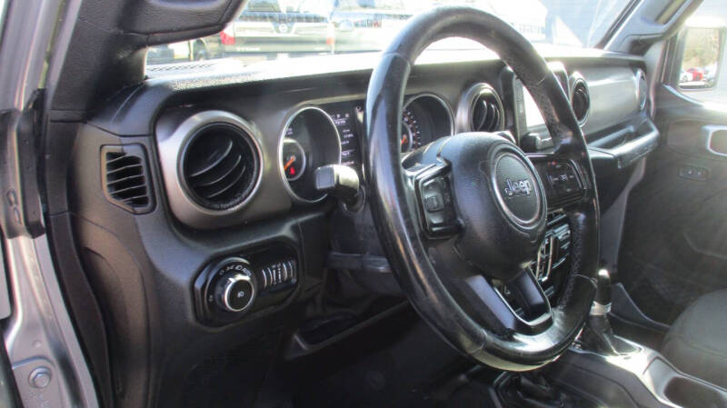 2020 Jeep Wrangler Unlimited Willys