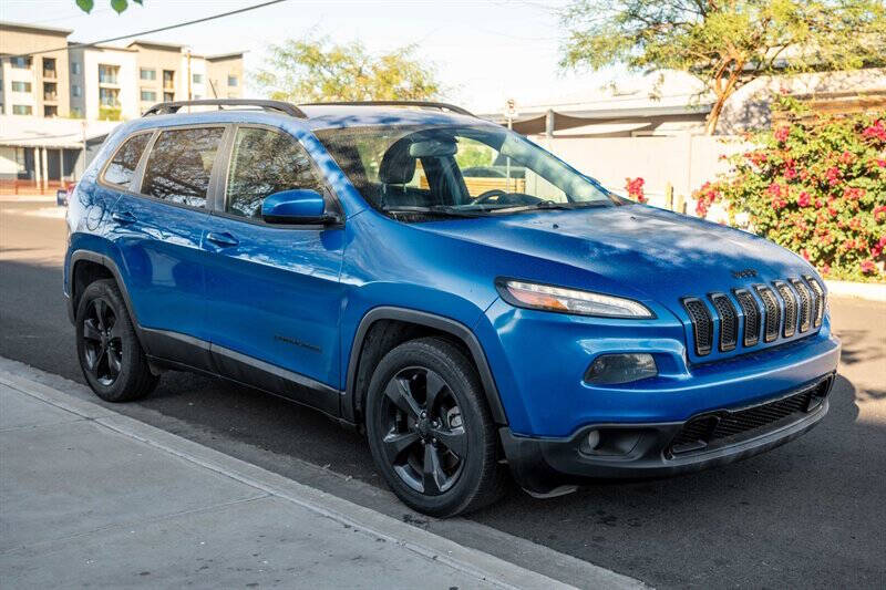 2018 Jeep Cherokee Latitude