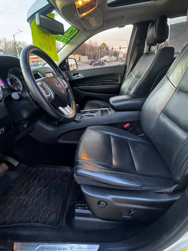 2012 Dodge Durango Crew