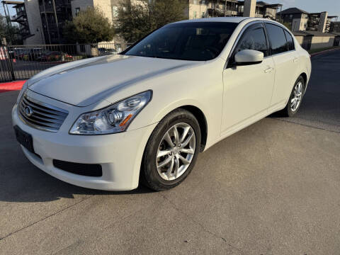 2009 Infiniti G37 Sedan for sale at Zoom ATX in Austin TX